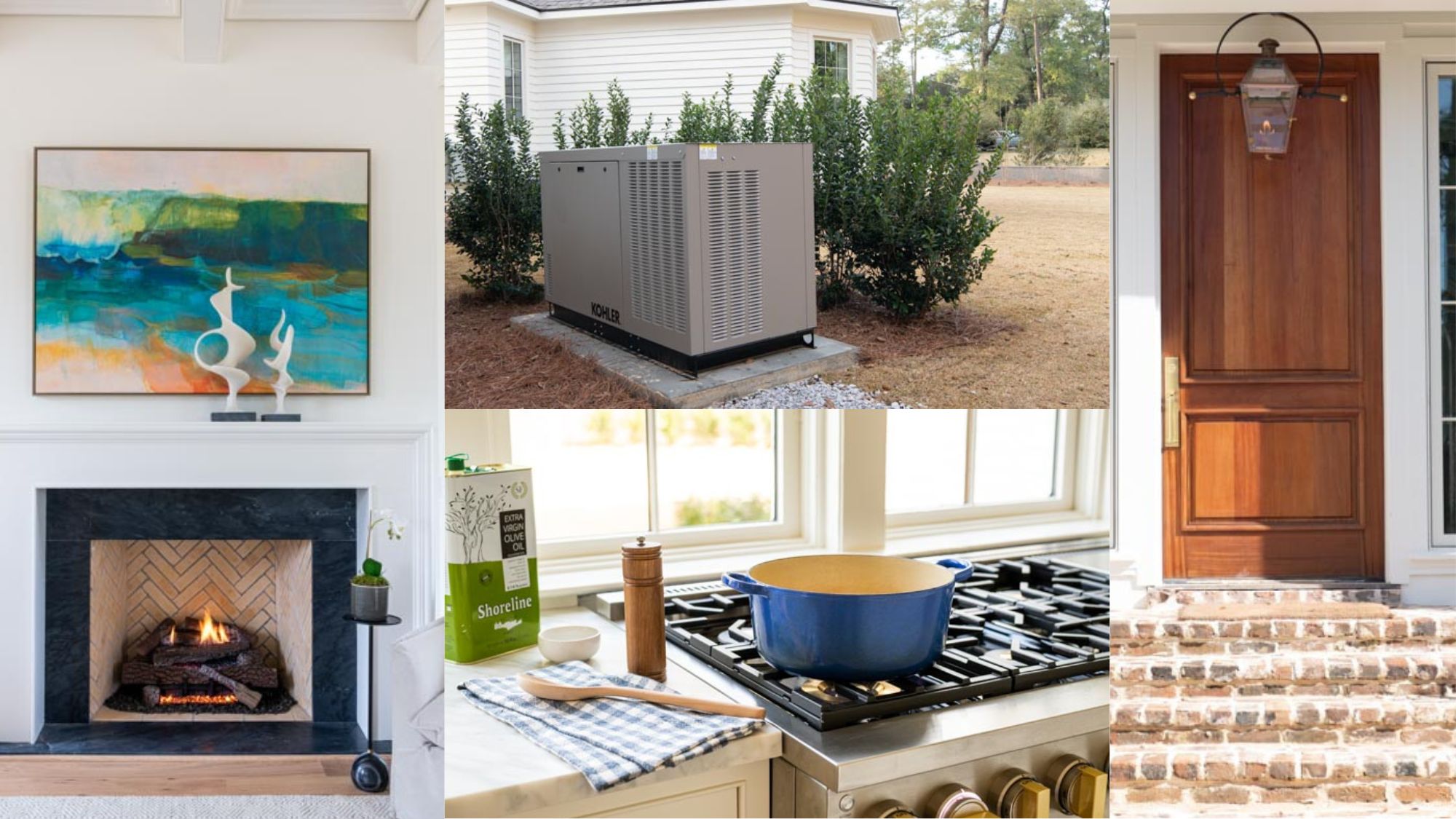 Mobile Bay Magazine Inspiration Home features best of what natural gas offers Spire